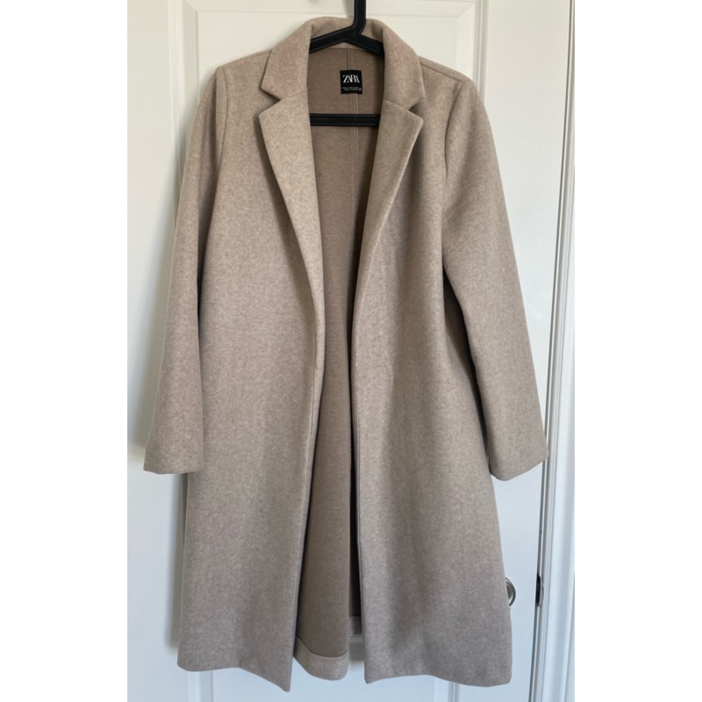Zara Car Coat NWOT